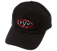 EVH® Flexfit Logo Baseball Cap for Musicians - Size: Plain - Colour: Black