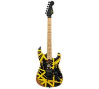 Evh Frankie Striped MN Relic B/Y