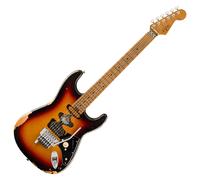 EVH Limited Edition Frankenstein Relic Series Maple Fingerboard Vintage Sunburst