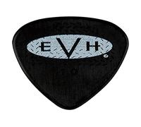 EVH Signature Picks 1351 XP-405, 6 Pack, Black/White 022 - 1.00 mm