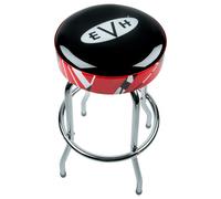 EVH Logo Barstool with Striped Trim 30" 76cm