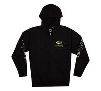 EVH Wolfgang Black and Camo Hoodie L