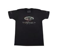 EVH® Wolfgang Camo T-Shirt for Musicians Size XXL 100% Cotton Black