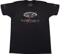 EVH® Wolfgang Camo T-Shirt for Musicians Size L 100% Cotton Black