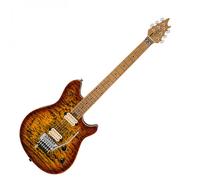 EVH Wolfgang Special QM Baked Maple Fingerboard Tiger Eye Glow