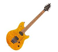 EVH Wolfgang WG Standard QM Baked Maple Fingerboard Transparent Amber