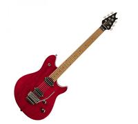 EVH Wolfgang WG Standard QM Baked Maple Fingerboard Wine Red