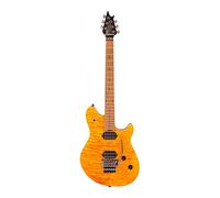 EVH Wolfgang WG Standard Quilt Maple Transparent Amber - Electric Guitar