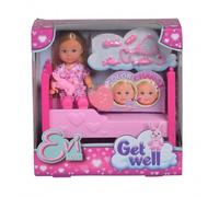 Simba Evi Love Get Well 105733407 Doll with Wind Pockets, Colour Changing, Inclu