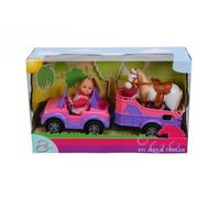 Simba 105737460 - Evi Love - Evi Horse Trailer - New