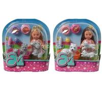 Evi doll with animals 1pc.mix