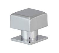 EVI Herrajes 1092/25 - Knob, Finish White Chrome (Brass)
