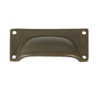 EVI Herrajes 3050/70 - Handle, Finish Rustic (Brass)