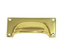 EVI Herrajes 3050/70 - Handle, Finish White Brass (Brass)