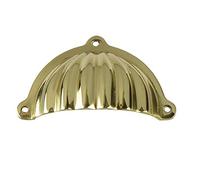 EVI Herrajes 3055/70 - Handle, Finish White Brass (Brass)