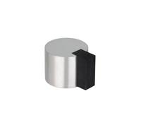 EVI Herrajes I-193/24- Door Stop, Adhesive, Finish matt INOX (Stainless Steel, 24mm)