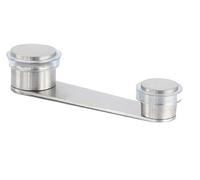 EVI Herrajes | Dool Holder | Screw Installation | Up to 50mm Doors Thickness | Made in Stainless Steel | Keeps Your Doors Open | Mod. 164-T