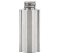 EVI Herrajes | Extension for Adjustable Wall Stop I-258 | Adds 30 mm More Length | Can be Added Multiple Extenders on a Row | Aisi 304 Stainless Steel | 040258JPRO