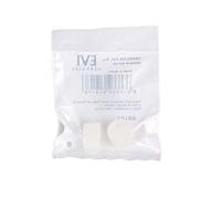 EVI Herrajes G18x12-B Original Replacement Part, White Silicone, Ersatz 18x12mm