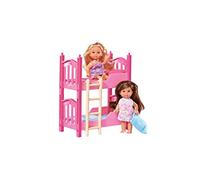 Evi Love - Bunk Bed Doll Playset, 12 cm