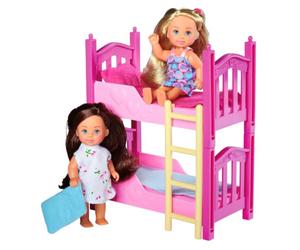 Evi LOVE - Bunk Bed Doll Playset - 12cm
