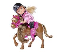 EVI MIT PONY UND REIT-