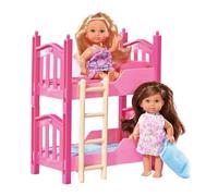Evi Love 2 Floor Bunk Bed Playset With 2 Dolls
