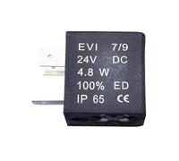 EVI7/9 5.5VA/4.8W Pneumatic Coil Control Fittings 220V/24V(AC380V 6.0VA)