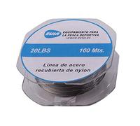EVIA LCA100100 Bobina 100M Cable Trenz. 100lbs for adults, built for everyday use