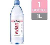 Evian Bottled Water 1 L 12 ct (Pack of 12)