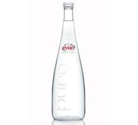 Evian (Evian) bottle of mineral water 750ml bottle X12