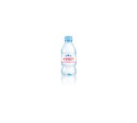 Evian Plastic Bottle Multipack, 24 x 330 ml