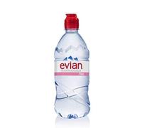 Evian Mineral Water, 4 x 750ml