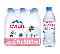 Evian Mineral Water 6X500ml