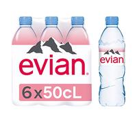 Evian Mineral Water 6x50cl
