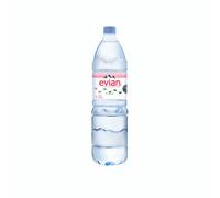 Evian Natural Mineral Water 1.5L PK8