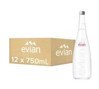 Evian Natural Mineral Water 75cl VAP x 12