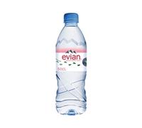 Evian Natural Spring Water 500ml (24 Pack) A0103912