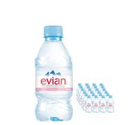 Evian Plastic Bottle Multipack, 24 x 330 ml