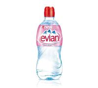 Evian Sports Cap 750ml X 10 (Pack of 10)