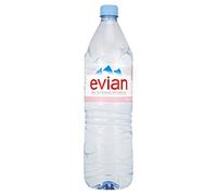 Evian Still Mineral Water 1.5L Pack of 24