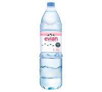 Evian Still Mineral Water 1.5L x 6
