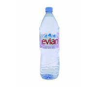 evian Still Mineral Water, 12 x 1.5 Litre