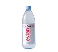 Evian Still Mineral Water,12x1L