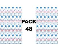 Evian Still Natural Mineral Water, 48 x 330 ml