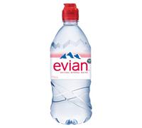 evian Still Natural Mineral Water, 750ml