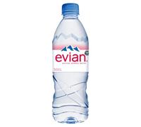 Evian Still Natural Water, 500ml
