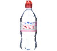 Evian Still Sports Action Natural Mineral Water 75 cl (Pack of 12)