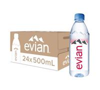 Evian Still Water, 500ml- Pack of 24