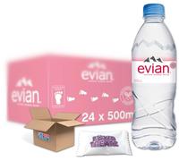 Eviann Mineral Water 500ml x 24 Bottles | Mineral Water | Still Water | Meetings, Events, Or Parties (24 x 50cl) - Boxed Treatz